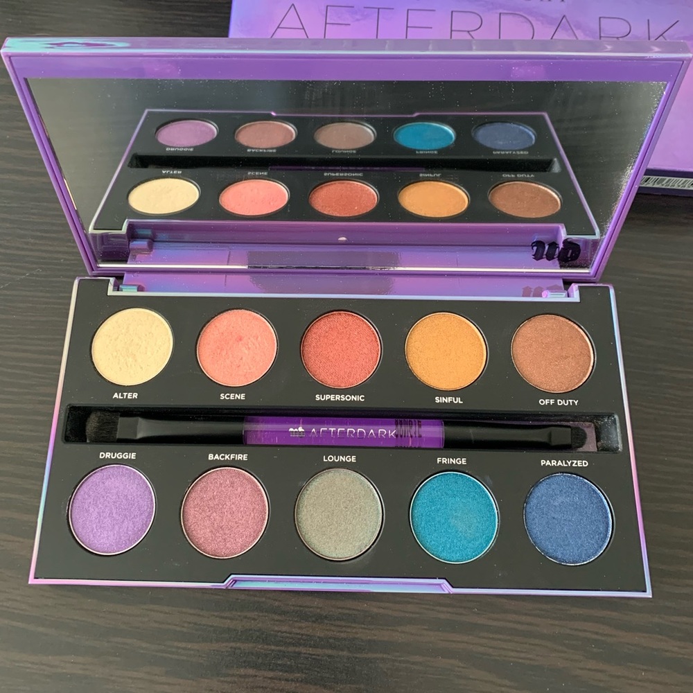 Urban Decay After Dark Eyeshadow Pallete
